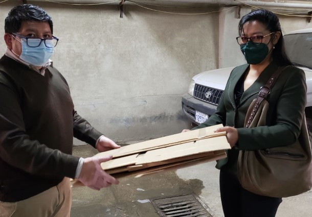 SIFDE brinda servicio de apoyo técnico al Comité Electoral del Colegio de Contadores y/o Auditores Públicos de Oruro