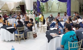 TED Tarija dialoga sobre democracia intercultural con más de 40 periodistas en Bermejo