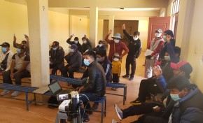 TED Oruro: MCSFA y APU adecuarán sus estatutos a la Ley 1096