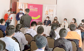 El TED Chuquisaca acompaña la elección del Comité Departamental de la Niñez y la Adolescencia