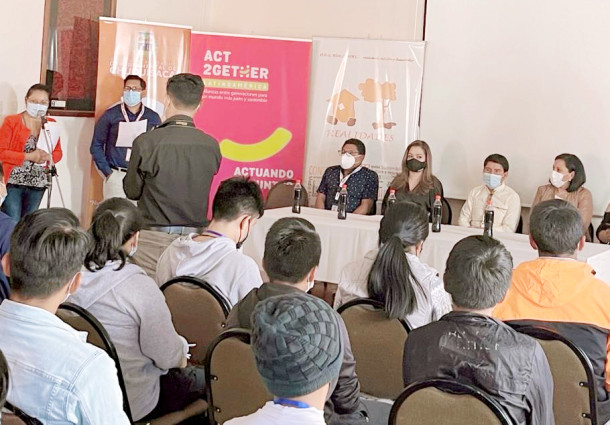 El TED Chuquisaca acompaña la elección del Comité Departamental de la Niñez y la Adolescencia