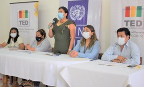 Arinonga: “Queremos que se acabe todo tipo de violencia contra las mujeres”