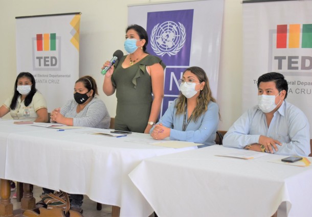 Arinonga: “Queremos que se acabe todo tipo de violencia contra las mujeres”