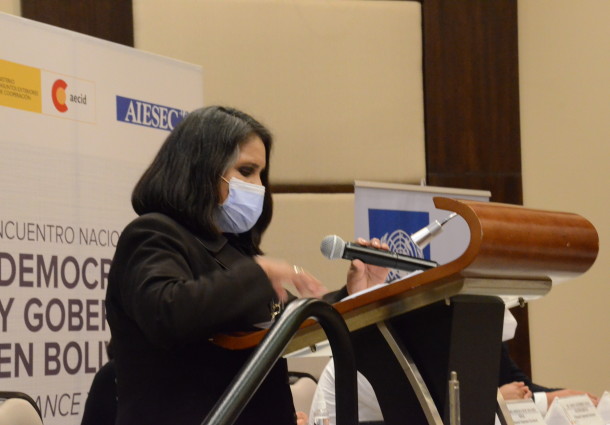 El Encuentro sobre “Democracia y Gobernanza” concluye que el diálogo es el valor primordial de la democracia