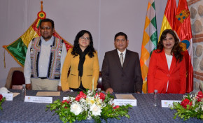 El TED y Serecí Potosí, realizaron la presentación del informe de labores y rendición de cuentas de la gestión 2021 y el Plan de Trabajo para la gestión 2022