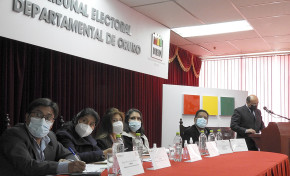 Más de dos mil personas fueron beneficiadas con saneamiento e inscripción de partidas de nacimiento en Oruro la gestión 2021