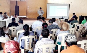 TED y Serecí Santa Cruz socializan el presupuesto para la elección de Alcaldesa o Alcalde del municipio de San Javier