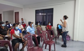 El TED Santa Cruz capacita a juradas y jurados electorales de las cooperativas de servicios públicos Cosaju y Coopsidro