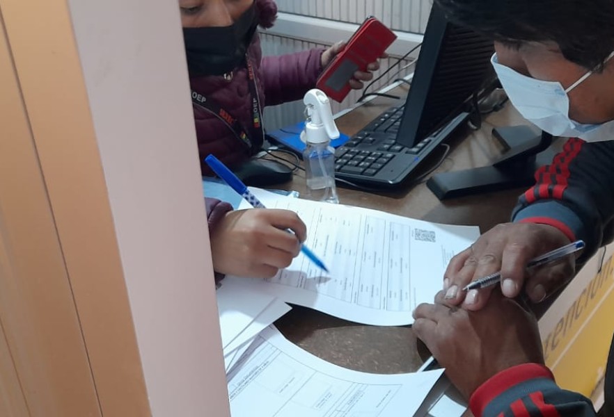 Campaña Hospital San Roque 5