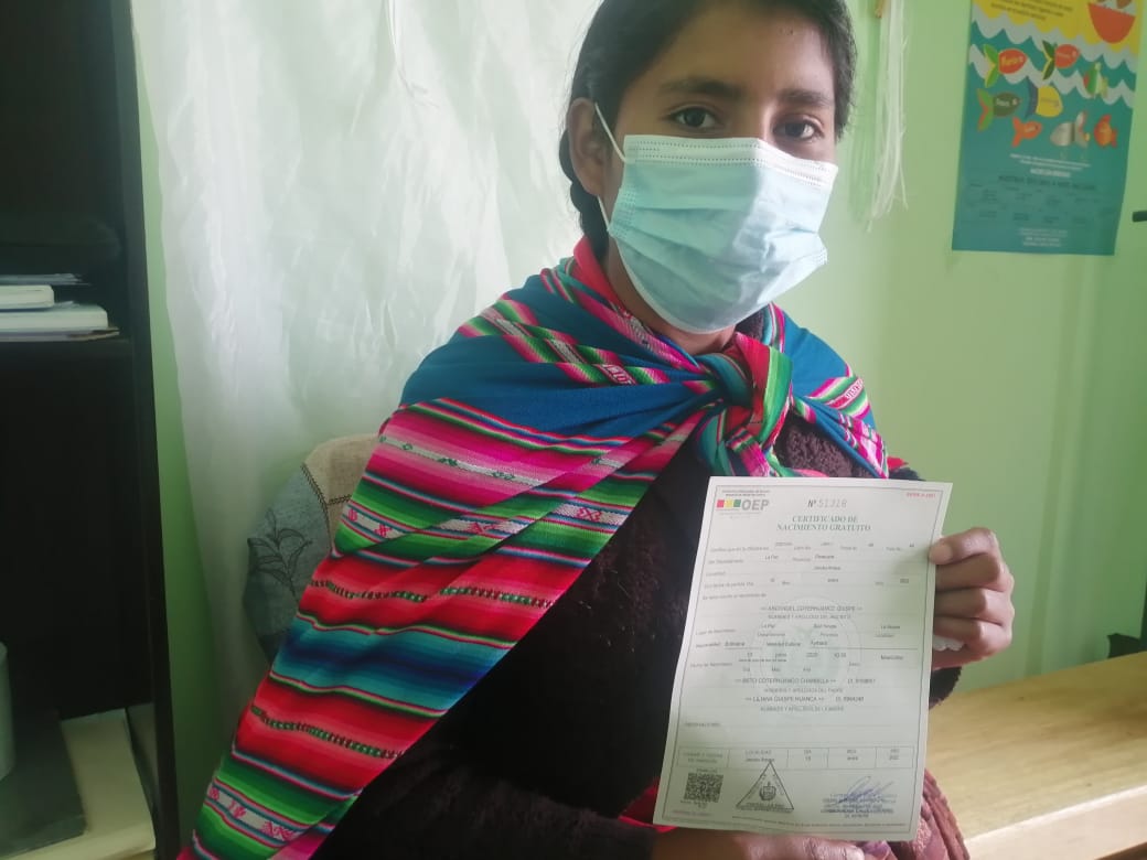 Campaña servicios registrales La Paz 1