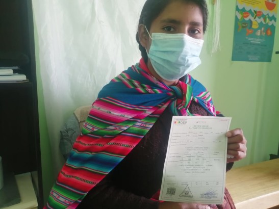 Campaña servicios registrales La Paz 1