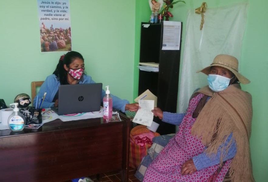 Campaña servicios registrales La Paz 2