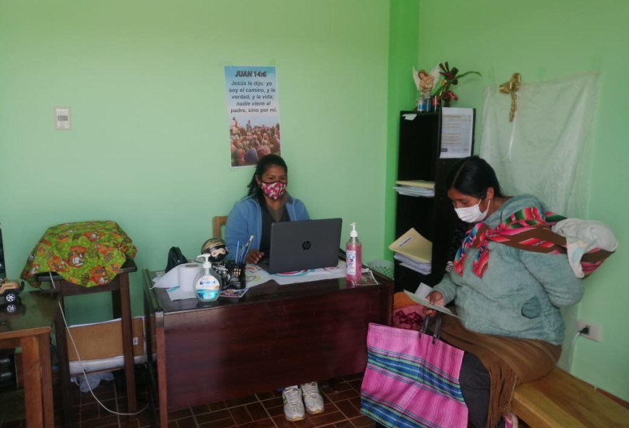 Campaña servicios registrales La Paz 3