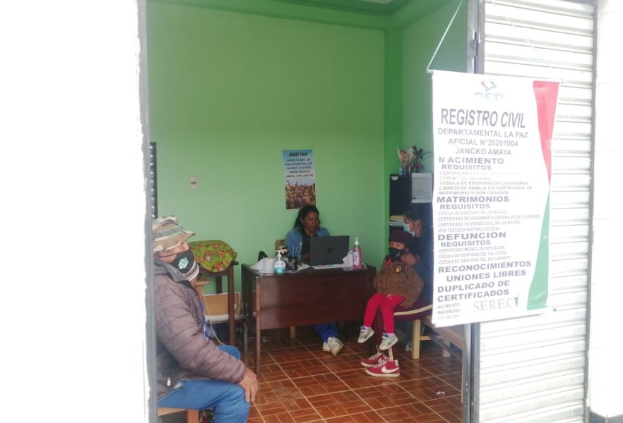 Campaña servicios registrales La Paz 5