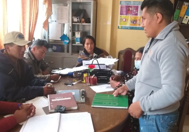 Serecí capacita e informa a instituciones y autoridades de Potosí sobre los servicios que brinda