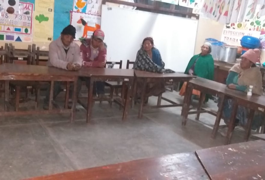 Capacitación Serecí Cotagaita 2