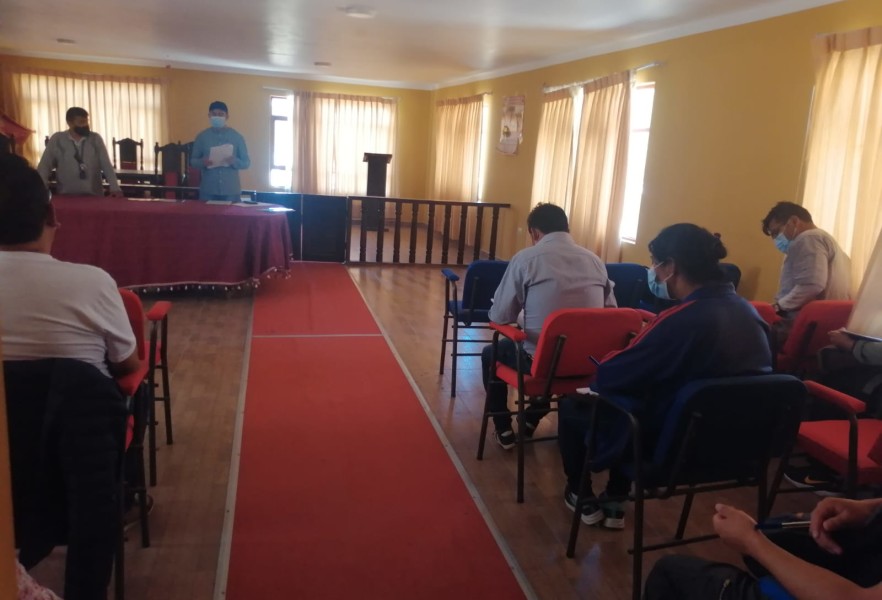 Capacitación Serecí Salud