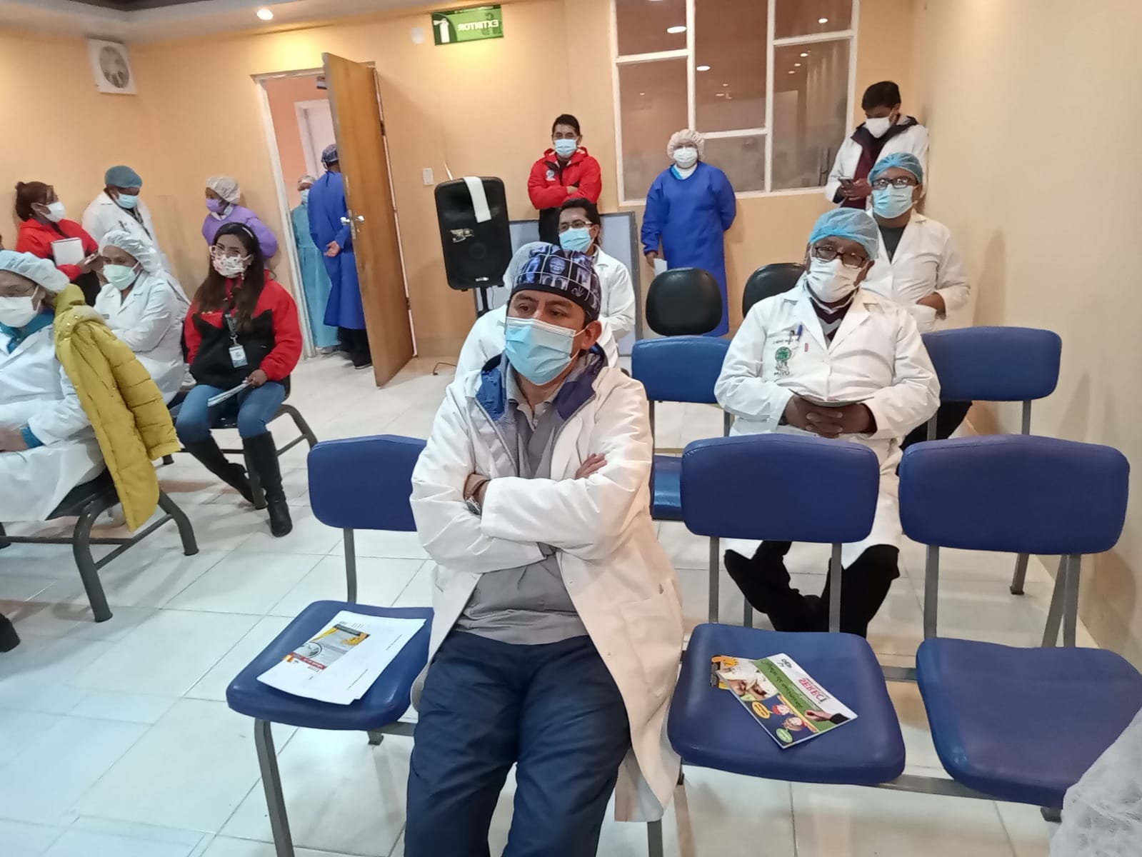 Capacitación Serecí Uyuni