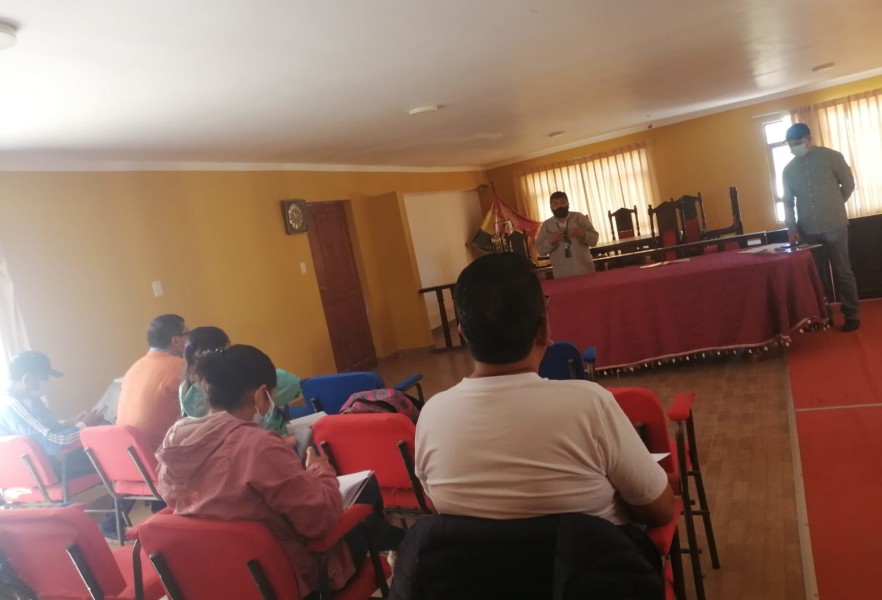 Capacitación Serecí salud 1