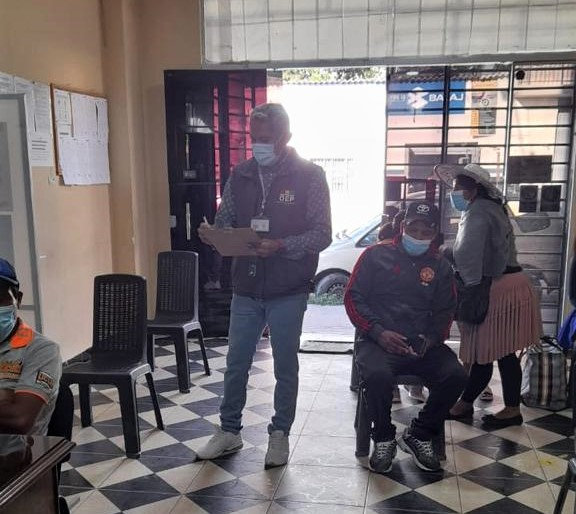 Capacitación Serecí