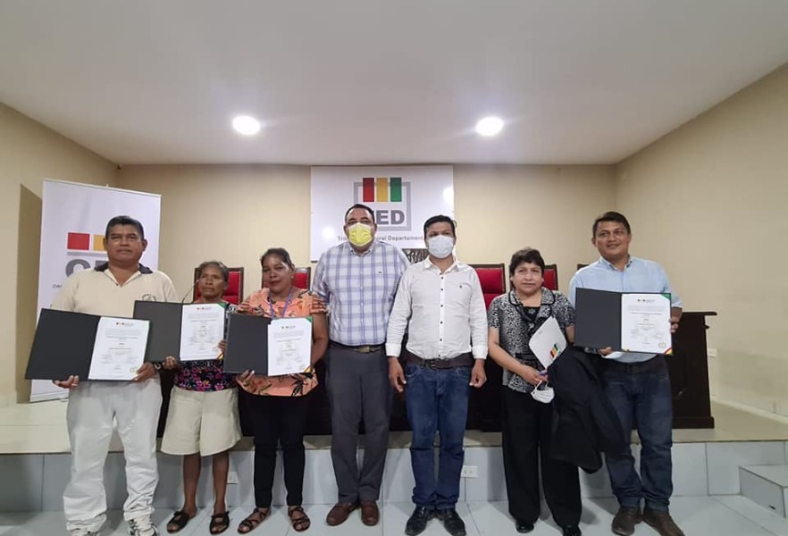 ENTREGA CREDENCIALES 2