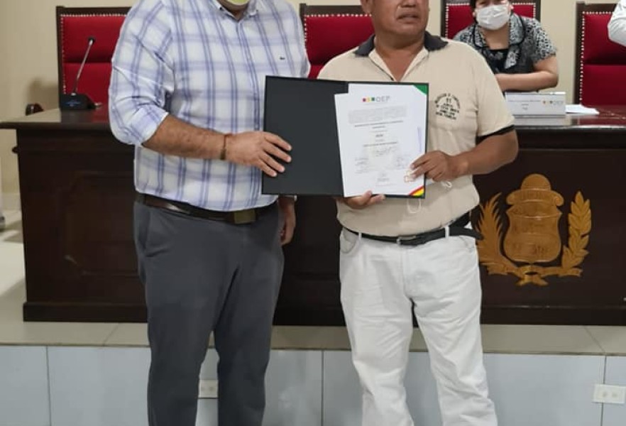 ENTREGA CREDENCIALES 5