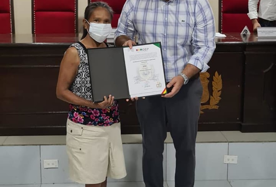 ENTREGA CREDENCIALES 6