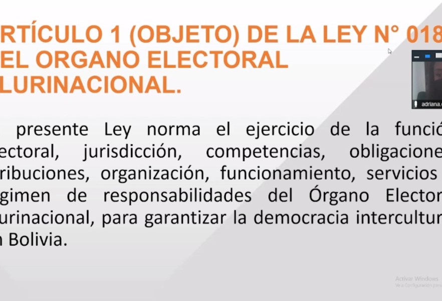 Encuentro organizaciones políticas 2