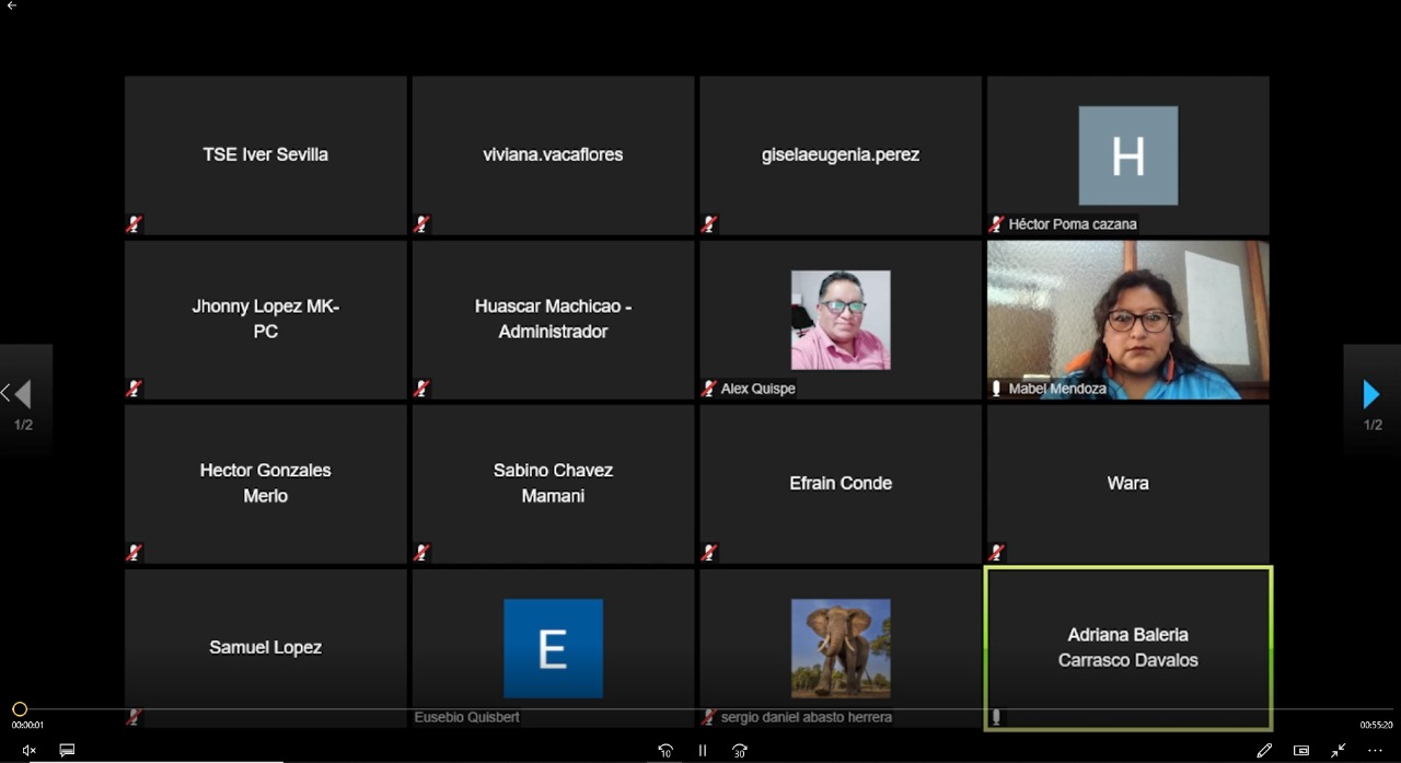 Encuentro organizaciones políticas1