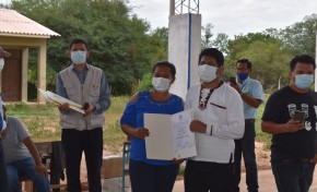 Autoridades electas de la Autonomía Indígena Charagua Iyambae reciben credenciales del OEP