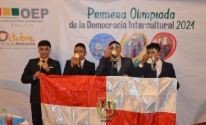 TSE proyecta realizar la segunda versión de las “Olimpiadas del Saber sobre Democracia Intercultural”