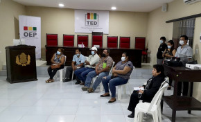 Organizaciones políticas del Beni reciben capacitación para elaborar el POA y el presupuesto 2022