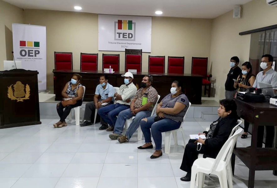 ORGANIZACIONES POLÍTICAS BENI 3