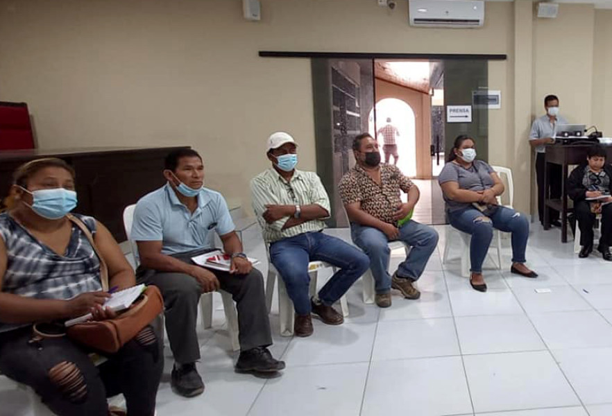 ORGANIZACIONES POLÍTICAS BENI