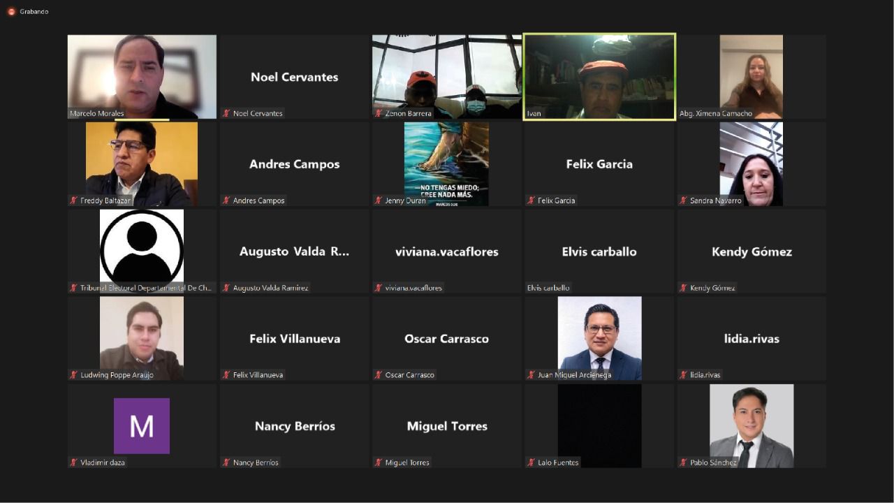 ORGANIZACIONES POLÍTICAS