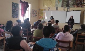 Uyuni: Serecí socializa el Catálogo de nombres en castellano e idiomas originarios elaborado por el TSE para fortalecer la cultura registral