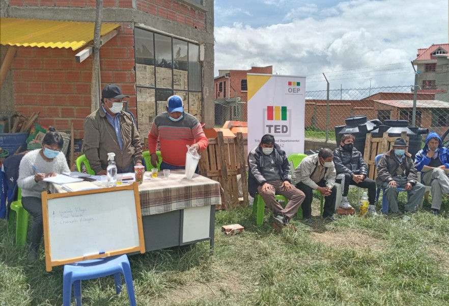 SUPERVISIÓN TED LP 3