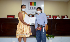 El TSE entrega Resolución al TIM 1 que permite la vigencia de su Estatuto Autonómico