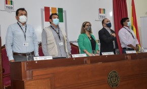 El TED y SERECI Tarija presentaron informe de labores y rendición de cuentas de la gestión 2021