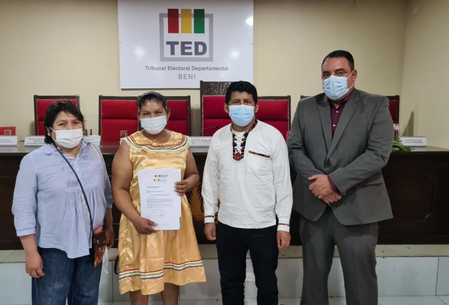 Vocales TSE TED Beni Pdta. TIM 1