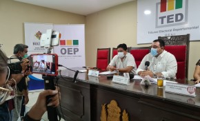 El TED Beni y autoridades educativas lanzan el Calendario Electoral 2022 para la conformación de gobiernos estudiantiles