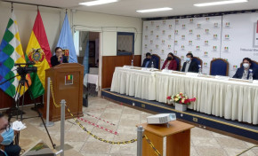 TED Cochabamba presenta Informe de Labores y Rendición de Cuentas Gestión 2021 y Plan Anual de Trabajo para la Gestión 2022