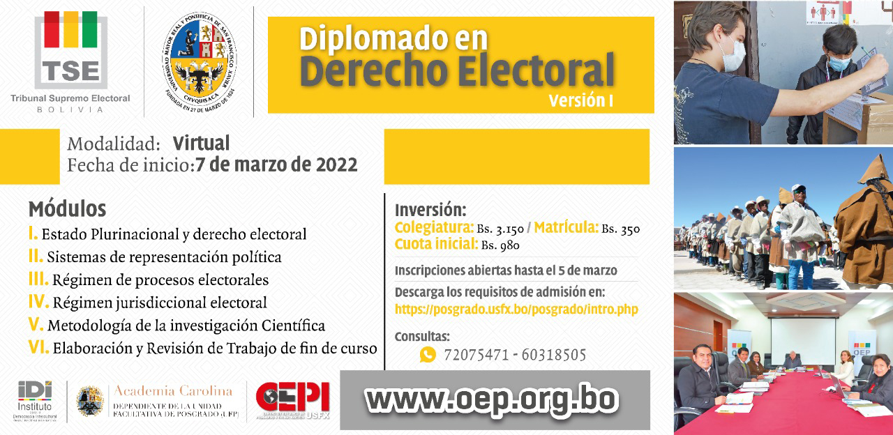 BANNER DERECHO ELECTORAL