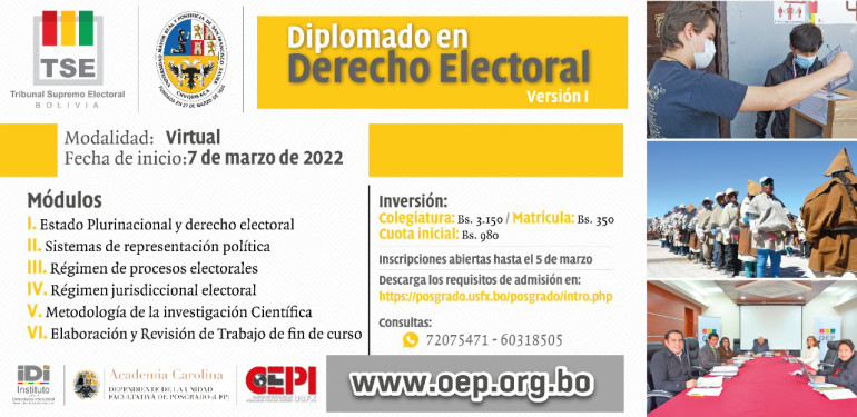 BANNER DERECHO ELECTORAL