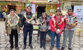 Potosí: Localidad de Bombori cuenta con una nueva Oficial de Registro Civil