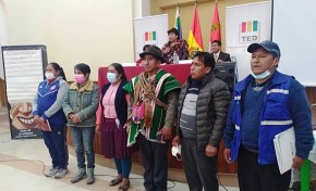 Encuentro Departamental de lucha contra el Acoso y Violencia Política hacia las mujeres elige a sus delegados a la Cumbre Nacional