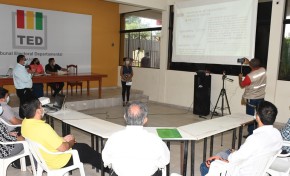 TED Pando realiza Taller “Actualización de Militancia Política” a Organizaciones Políticas