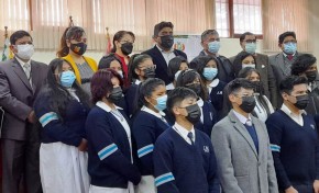 TED Potosí y la Dirección Departamental de Educación confirman elección de gobiernos estudiantiles para el 4 de abril