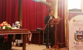 TED La Paz participa del Primer Congreso Técnico Pedagógico paceño