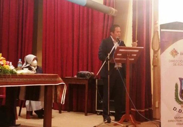 TED La Paz participa del Primer Congreso Técnico Pedagógico paceño